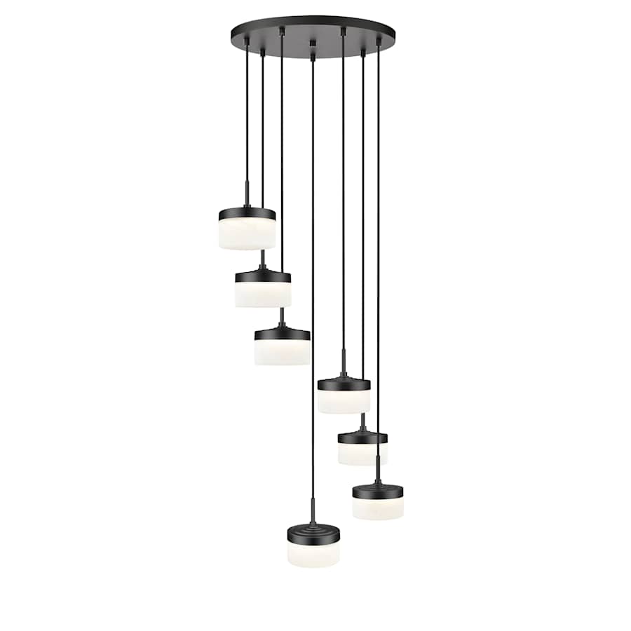 Z-Lite Renaud 21" Wide LED Multi Light Pendant