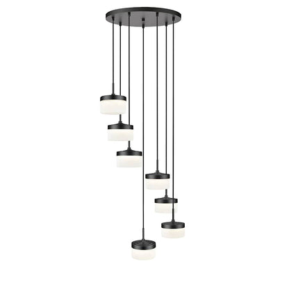 Z-Lite Renaud 21" Wide LED Multi Light Pendant