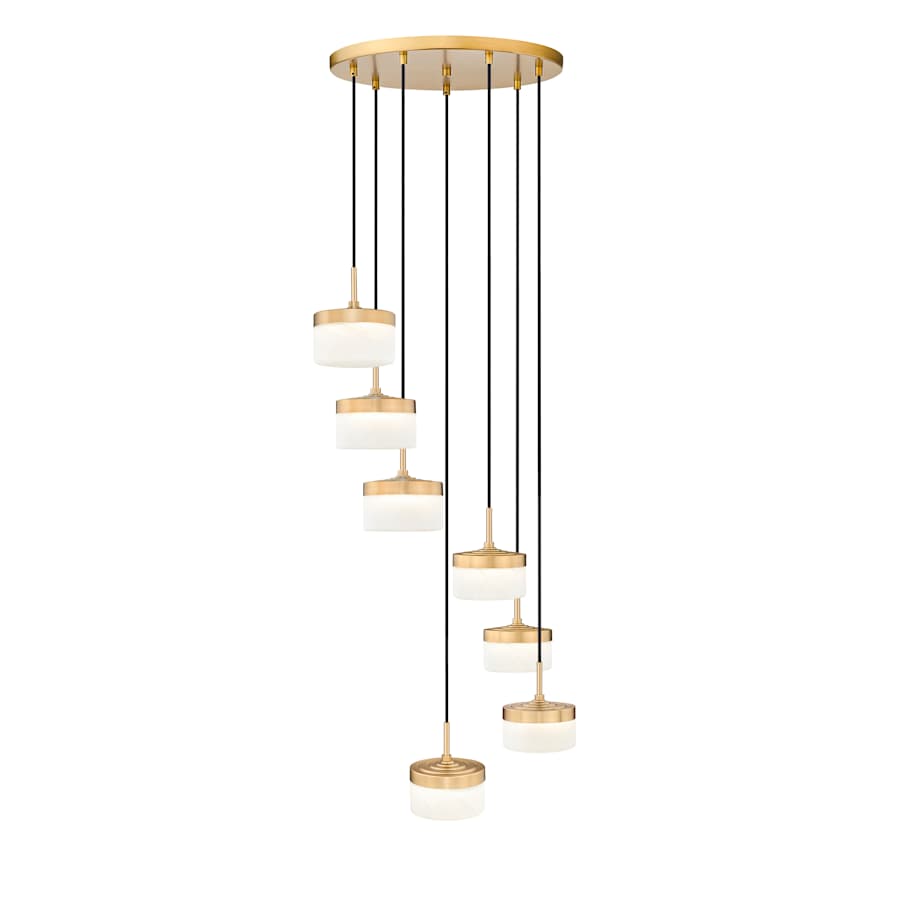 Z-Lite Renaud 21" Wide LED Multi Light Pendant