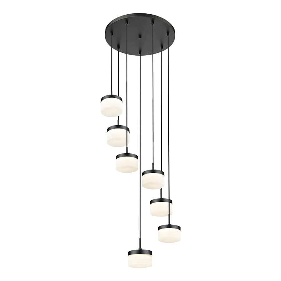 Z-Lite Renaud 21" Wide LED Multi Light Pendant