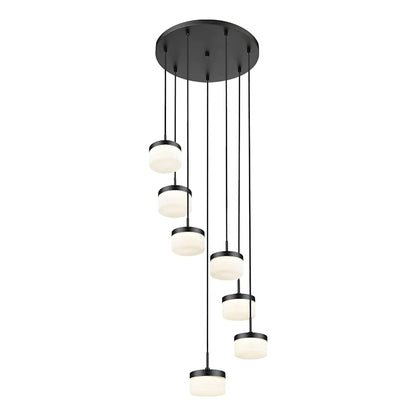 Z-Lite Renaud 21" Wide LED Multi Light Pendant