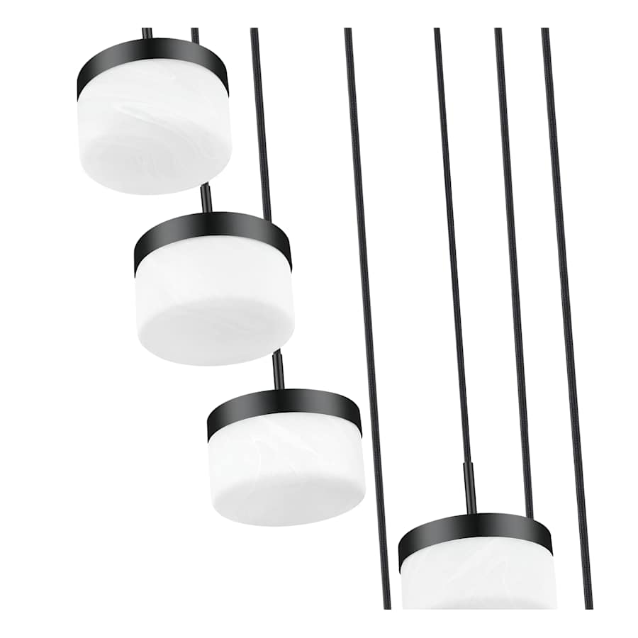 Z-Lite Renaud 21" Wide LED Multi Light Pendant
