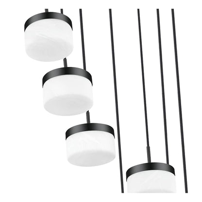 Z-Lite Renaud 21" Wide LED Multi Light Pendant