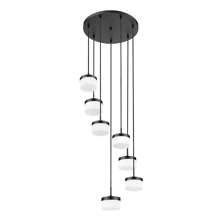 Z-Lite Renaud 21" Wide LED Multi Light Pendant