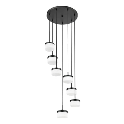 Z-Lite Renaud 21" Wide LED Multi Light Pendant