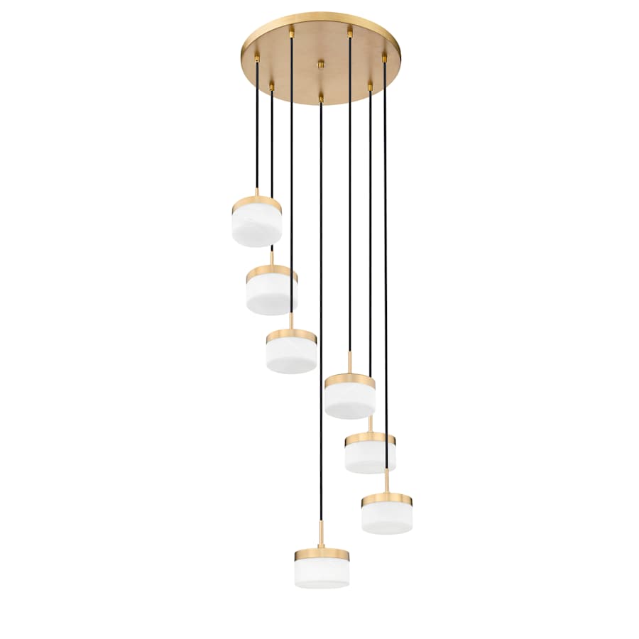 Z-Lite Renaud 21" Wide LED Multi Light Pendant