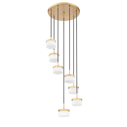 Z-Lite Renaud 21" Wide LED Multi Light Pendant