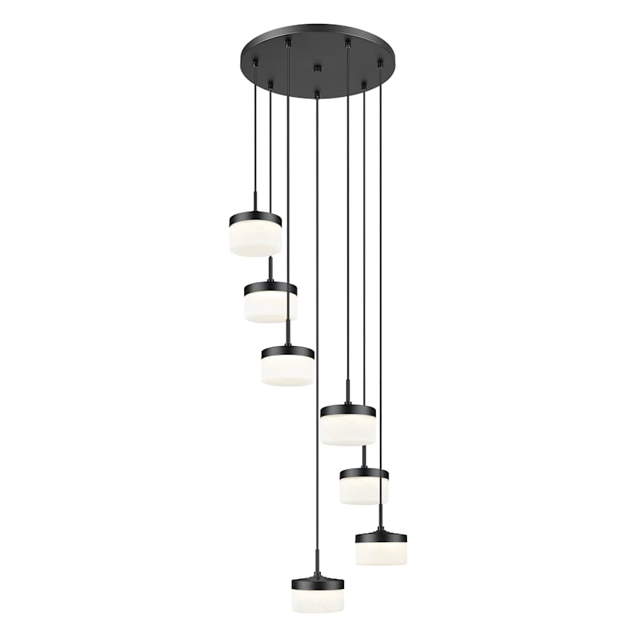 Z-Lite Renaud 21" Wide LED Multi Light Pendant