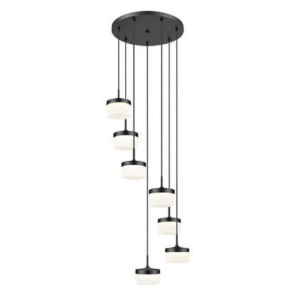 Z-Lite Renaud 21" Wide LED Multi Light Pendant