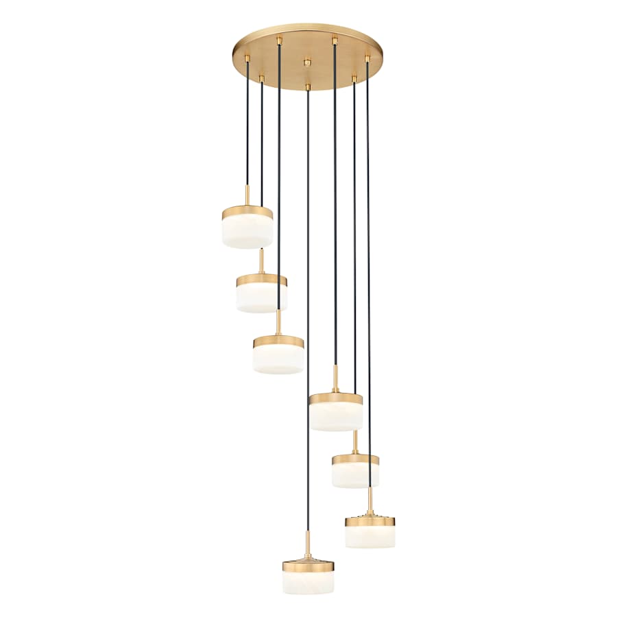 Z-Lite Renaud 21" Wide LED Multi Light Pendant