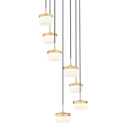 Z-Lite Renaud 21" Wide LED Multi Light Pendant