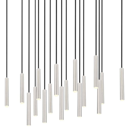 Z-Lite Forest 42" Wide Linear Chandelier