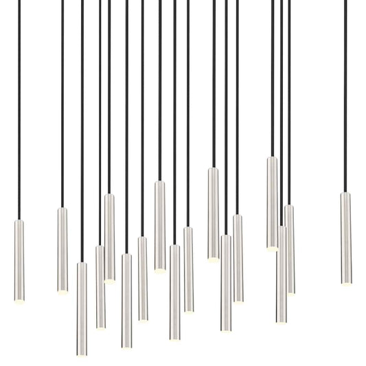 Z-Lite Forest 42" Wide Linear Chandelier