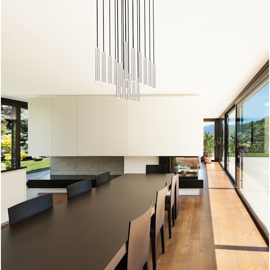 Z-Lite Forest 42" Wide Linear Chandelier