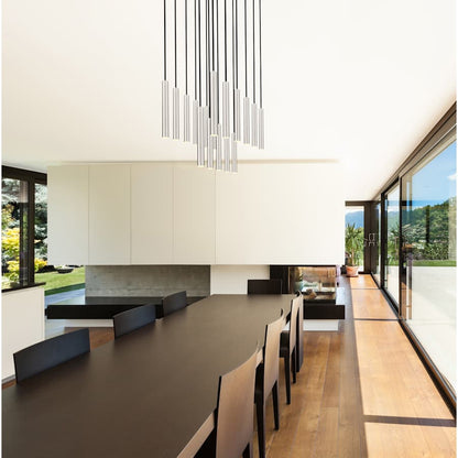 Z-Lite Forest 42" Wide Linear Chandelier