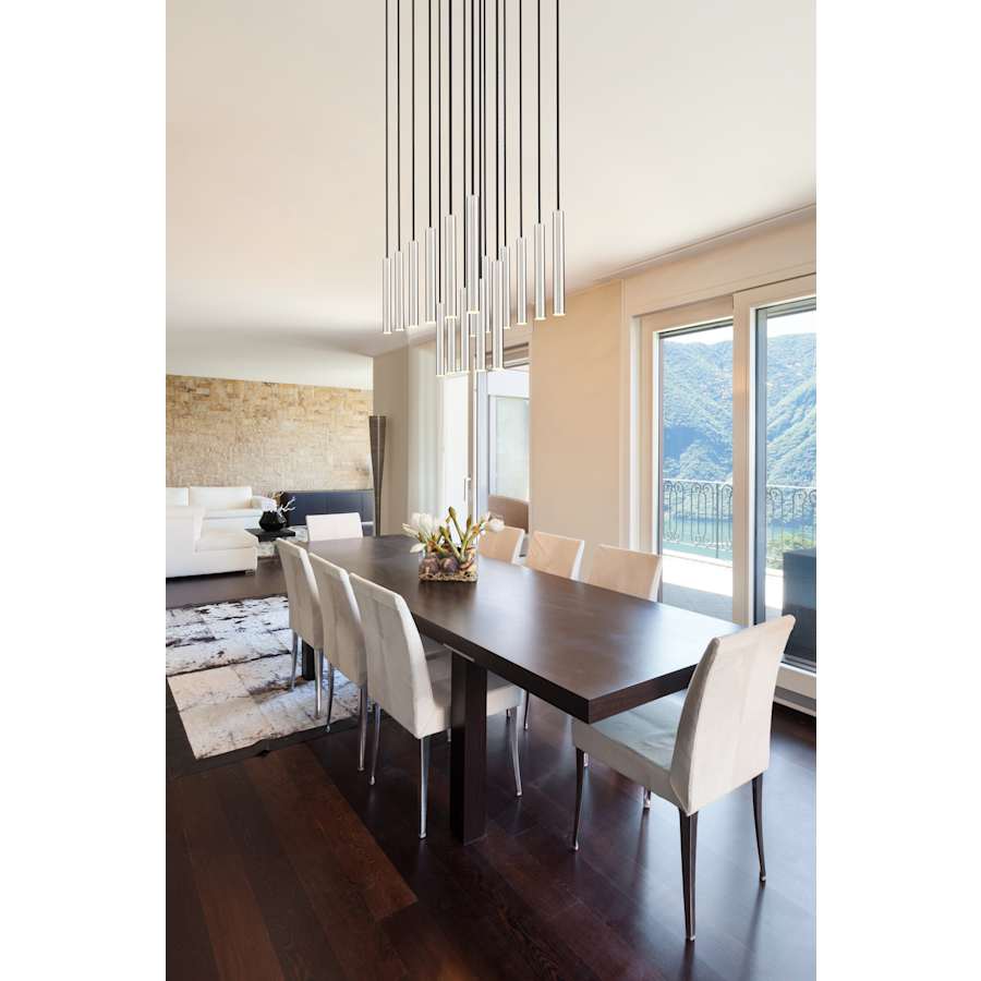 Z-Lite Forest 42" Wide Linear Chandelier