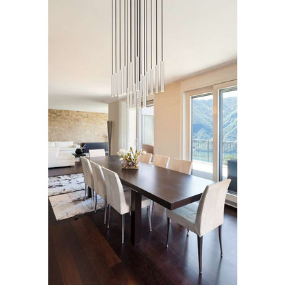 Z-Lite Forest 42" Wide Linear Chandelier