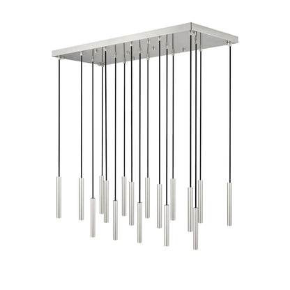 Z-Lite Forest 42" Wide Linear Chandelier