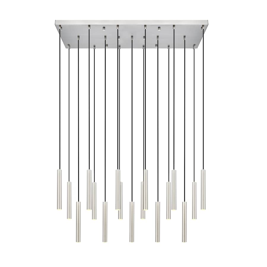 Z-Lite Forest 42" Wide Linear Chandelier