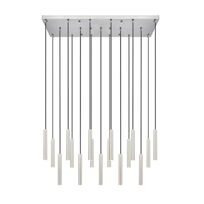 Z-Lite Forest 42" Wide Linear Chandelier