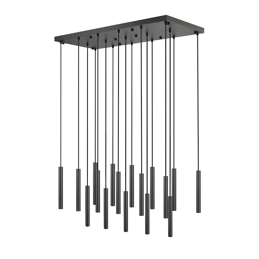 Z-Lite Forest 42" Wide Linear Chandelier