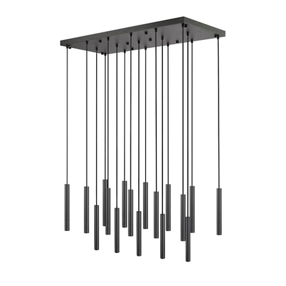 Z-Lite Forest 42" Wide Linear Chandelier