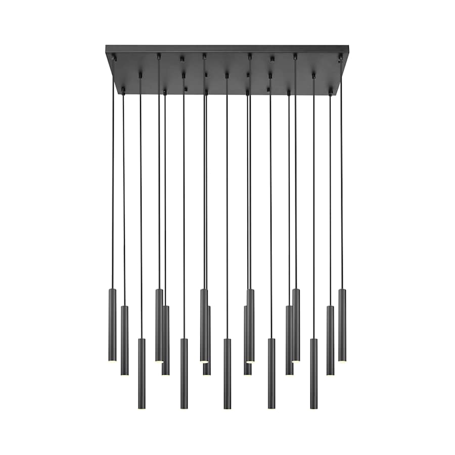 Z-Lite Forest 42" Wide Linear Chandelier