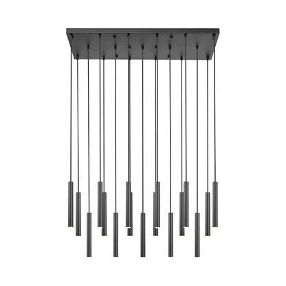 Z-Lite Forest 42" Wide Linear Chandelier