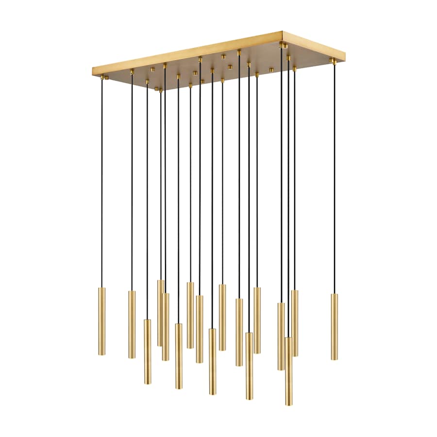 Z-Lite Forest 42" Wide Linear Chandelier