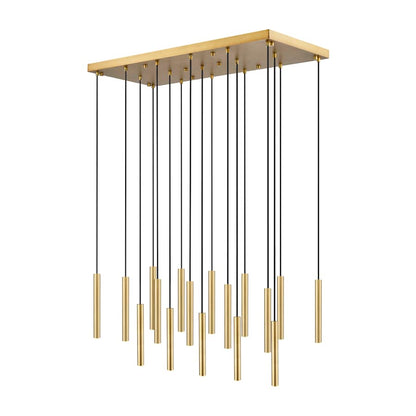Z-Lite Forest 42" Wide Linear Chandelier