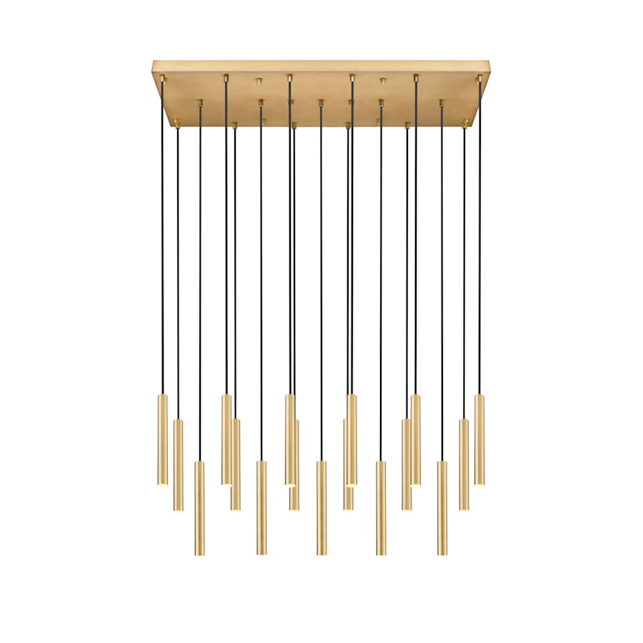 Z-Lite Forest 42" Wide Linear Chandelier