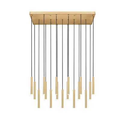 Z-Lite Forest 42" Wide Linear Chandelier