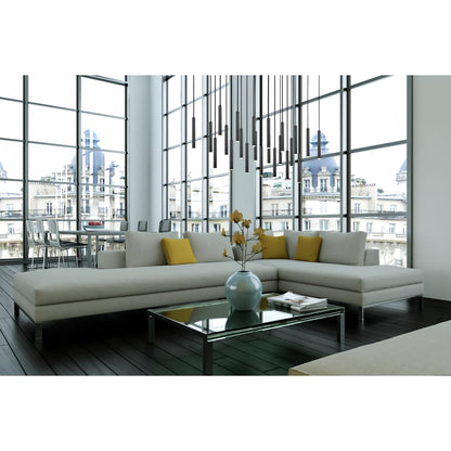 Z-Lite Forest 54" Wide Linear Chandelier
