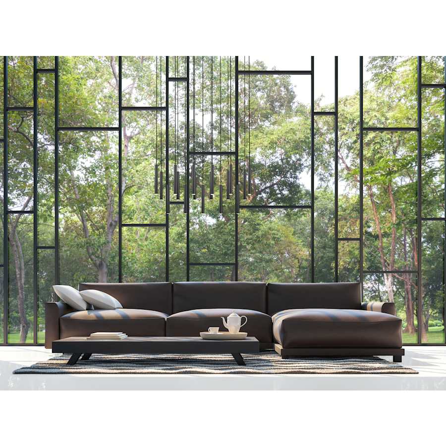 Z-Lite Forest 54" Wide Linear Chandelier