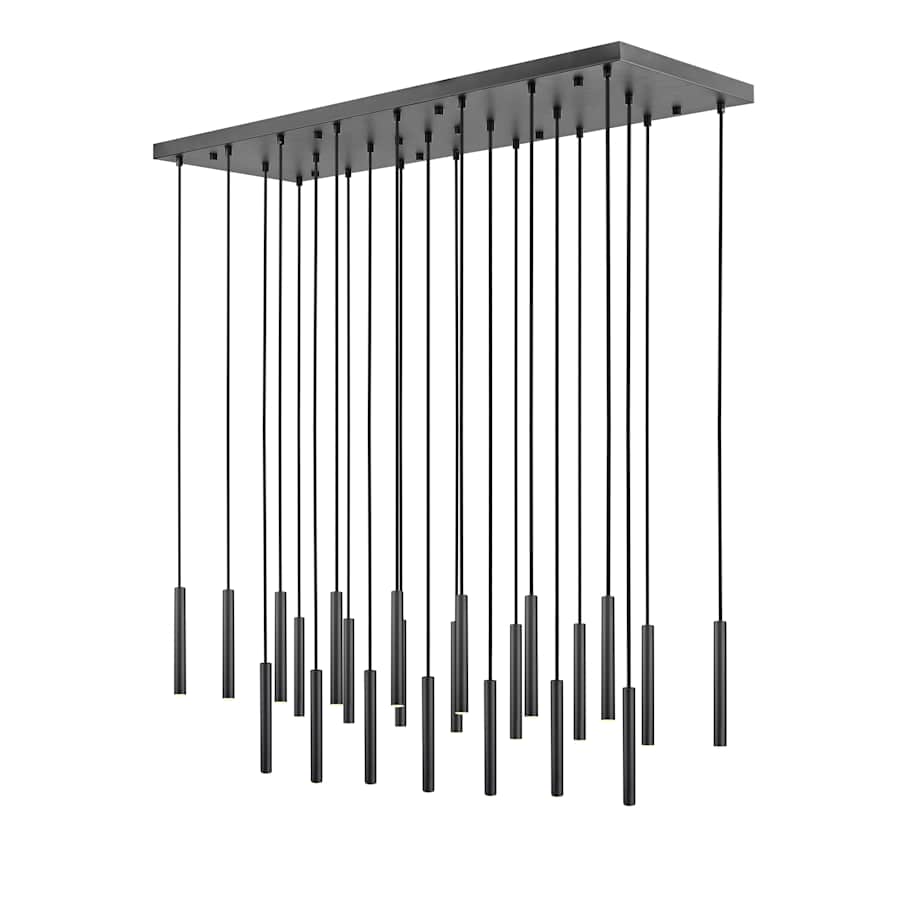 Z-Lite Forest 54" Wide Linear Chandelier