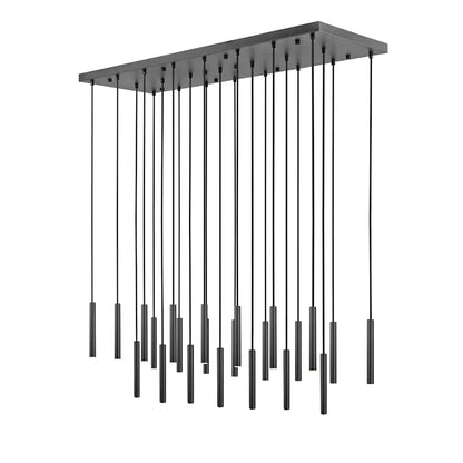 Z-Lite Forest 54" Wide Linear Chandelier