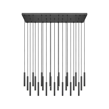 Z-Lite Forest 54" Wide Linear Chandelier
