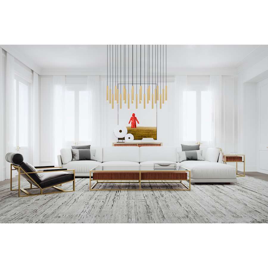Z-Lite Forest 54" Wide Linear Chandelier