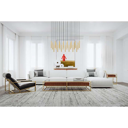 Z-Lite Forest 54" Wide Linear Chandelier