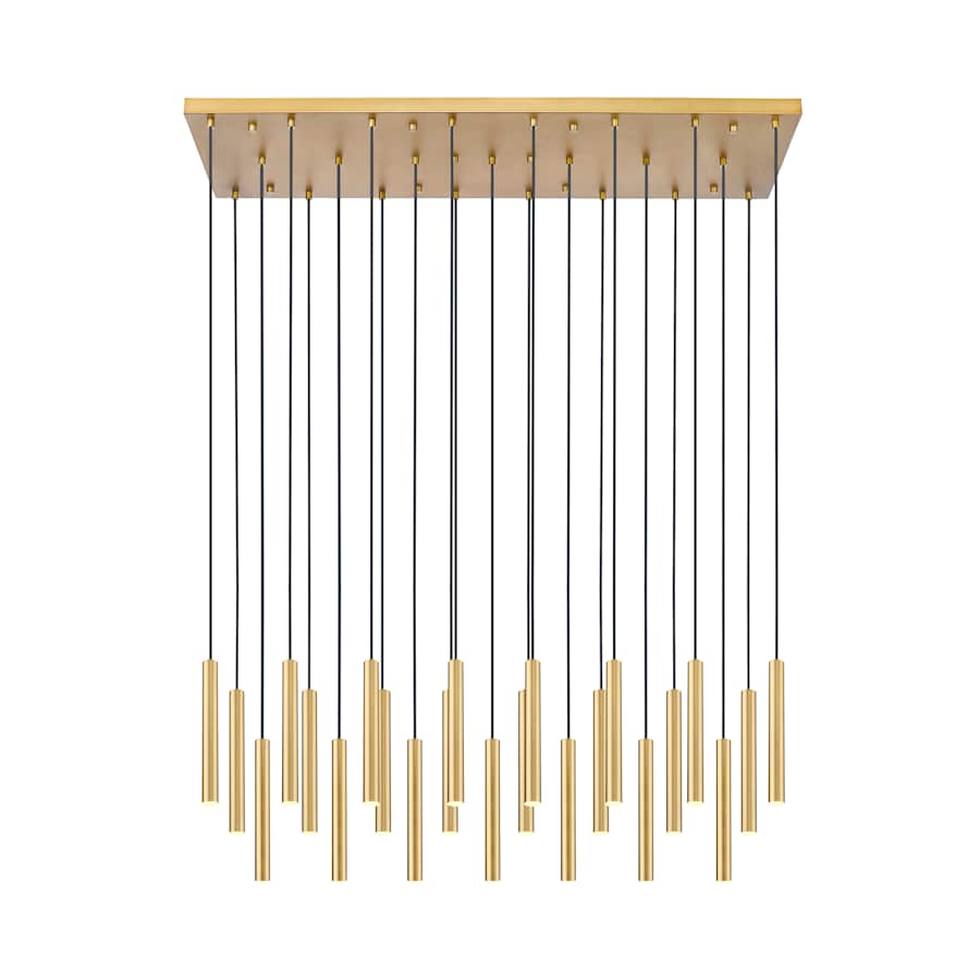 Z-Lite Forest 54" Wide Linear Chandelier