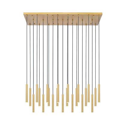Z-Lite Forest 54" Wide Linear Chandelier