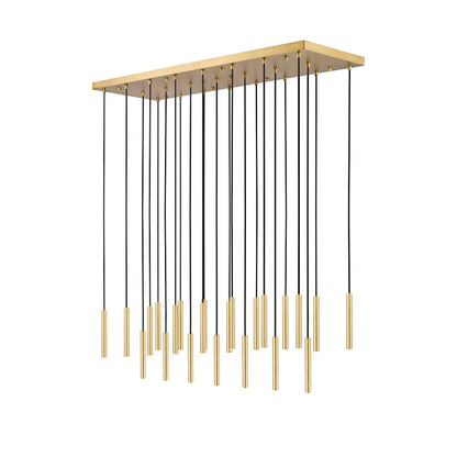 Z-Lite Forest 54" Wide Linear Chandelier
