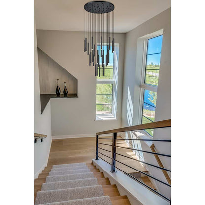 Z-Lite Forest 36" Wide Chandelier