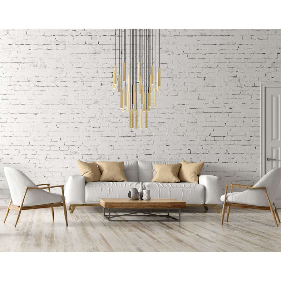 Z-Lite Forest 36" Wide Chandelier
