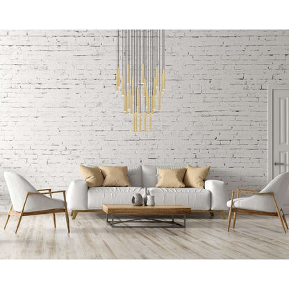 Z-Lite Forest 36" Wide Chandelier