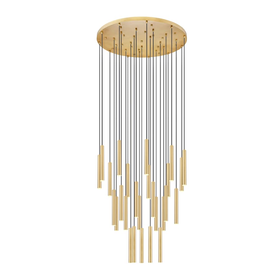 Z-Lite Forest 36" Wide Chandelier