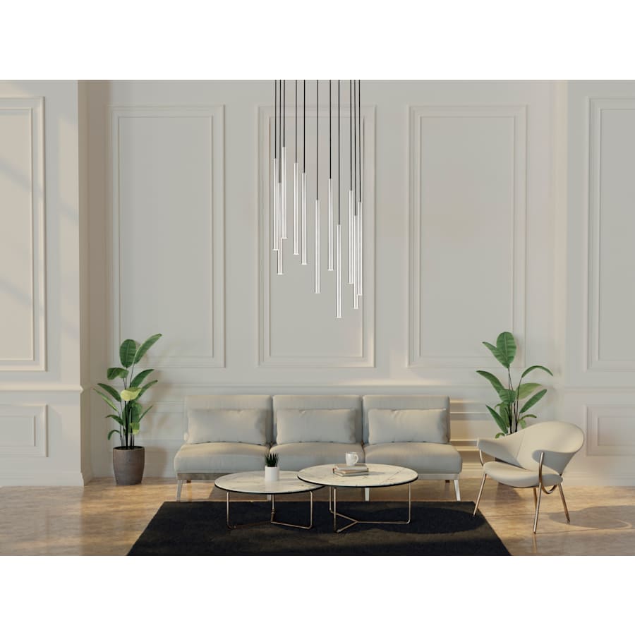 Z-Lite Forest 24" Wide Chandelier