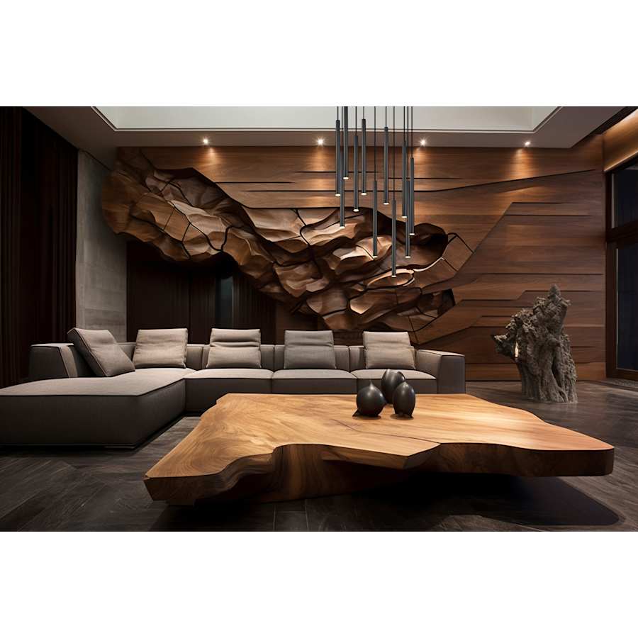 Z-Lite Forest 24" Wide Chandelier