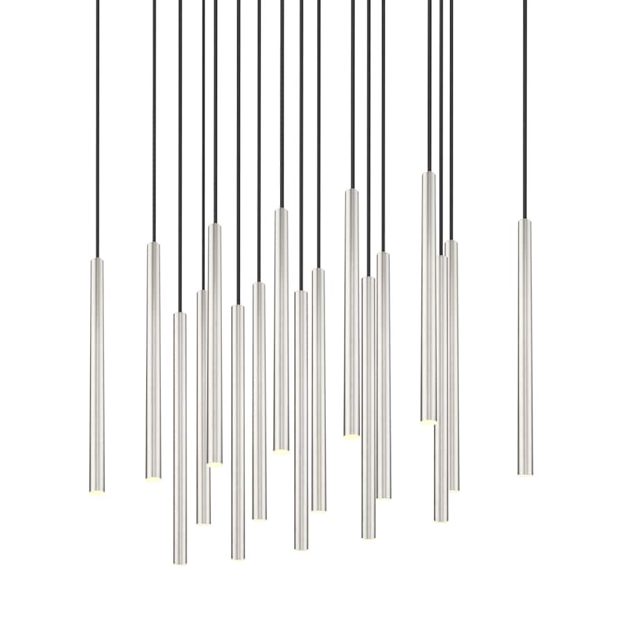 Z-Lite Forest 42" Wide Linear Chandelier