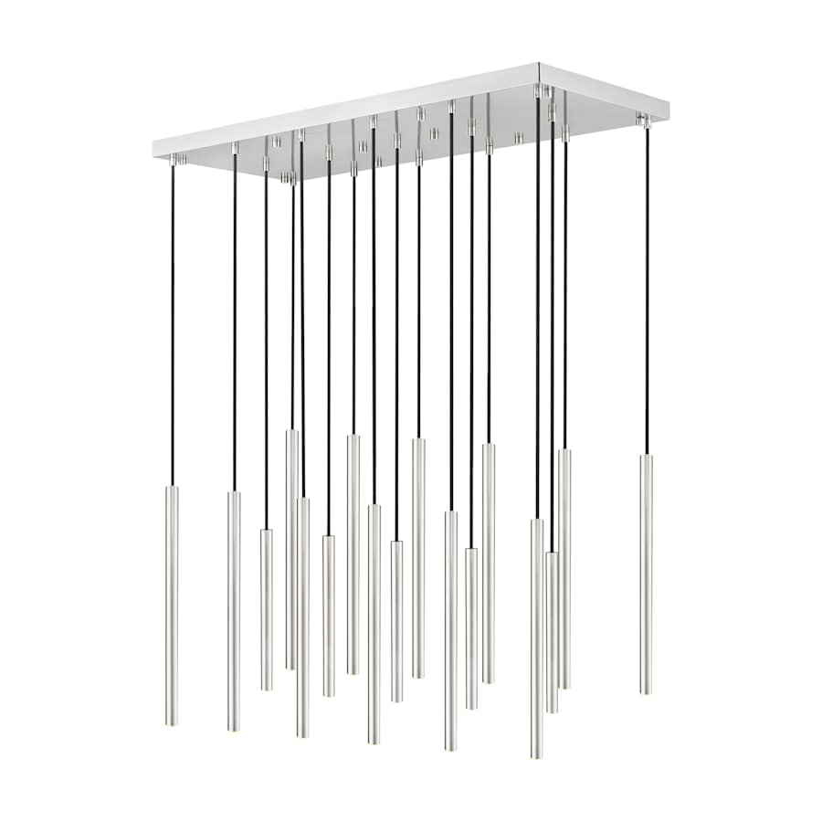 Z-Lite Forest 42" Wide Linear Chandelier